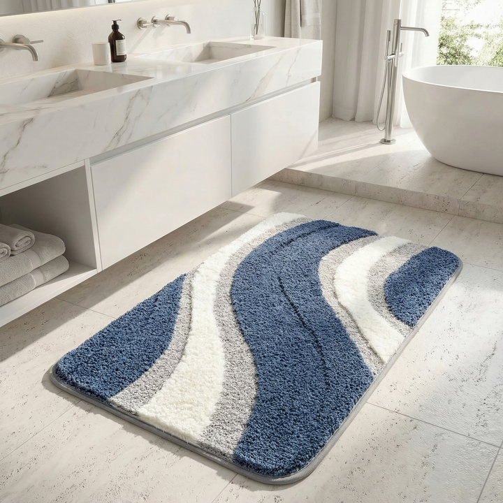 Valentino Cashmere Weave Bath Rug