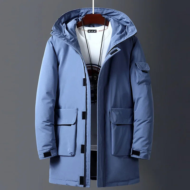 Zane Lambswool Parka