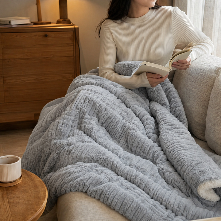 Elmwood Geometric Throw
