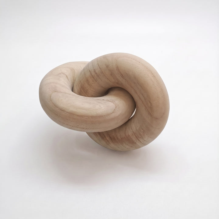 Juniper Wooden Link Ornament