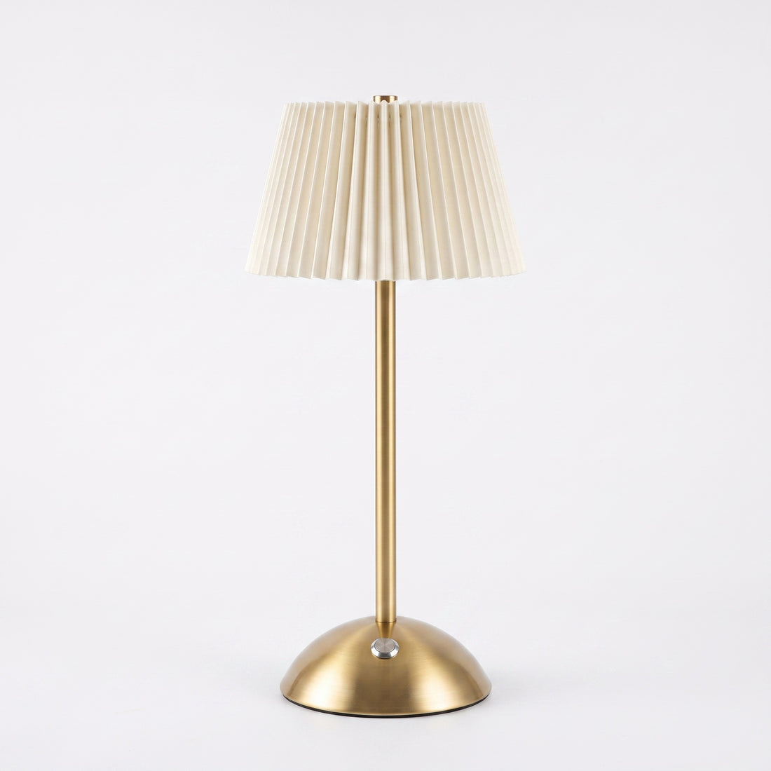 Woodford Pleated Shade Cordless Table Lamp | hero | c88fa482b0479582