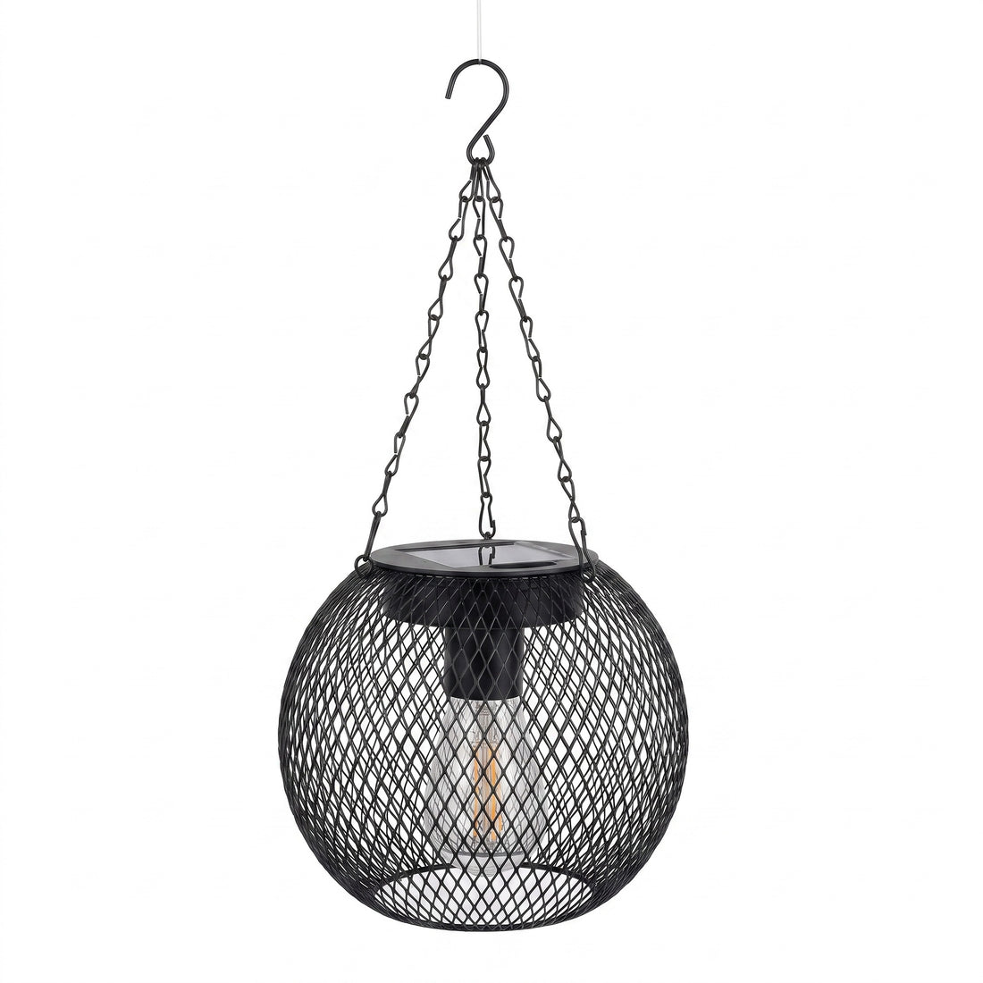 Cranbrook Mesh Solar Garden Lantern | hero | cf1346394deaa194