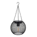 Cranbrook Mesh Solar Garden Lantern | hero | cf1346394deaa194