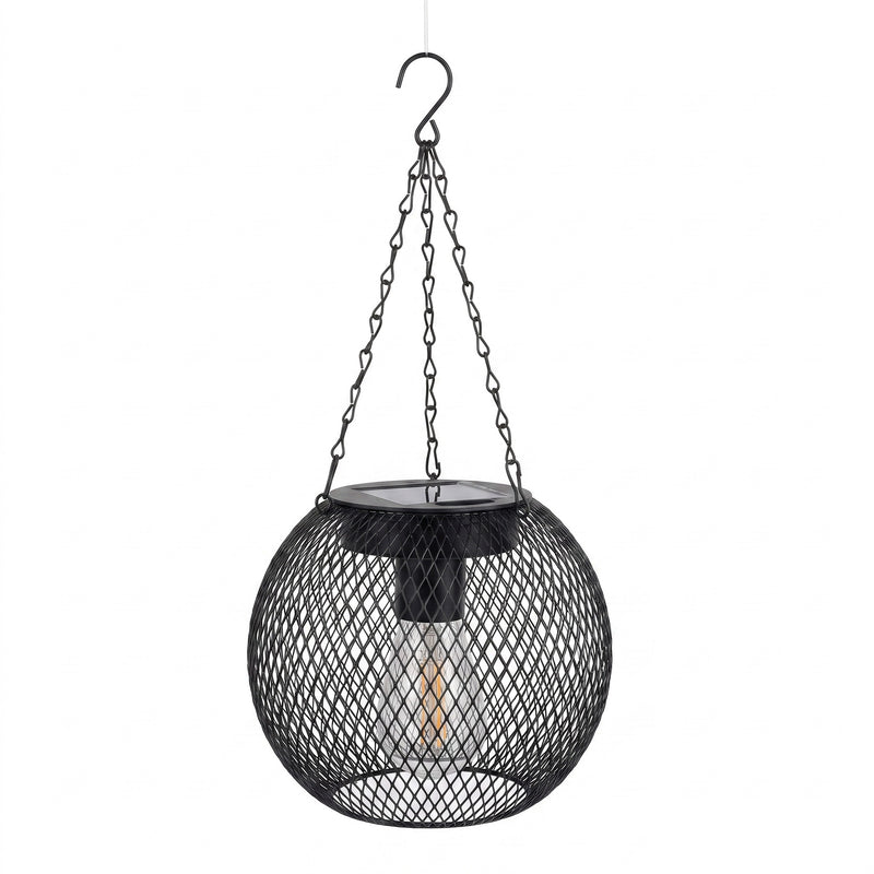 Cranbrook Mesh Solar Garden Lantern | hero | cf1346394deaa194