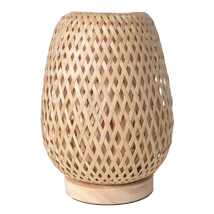 Lakewood Bamboo Shade Cordless Table Lamp