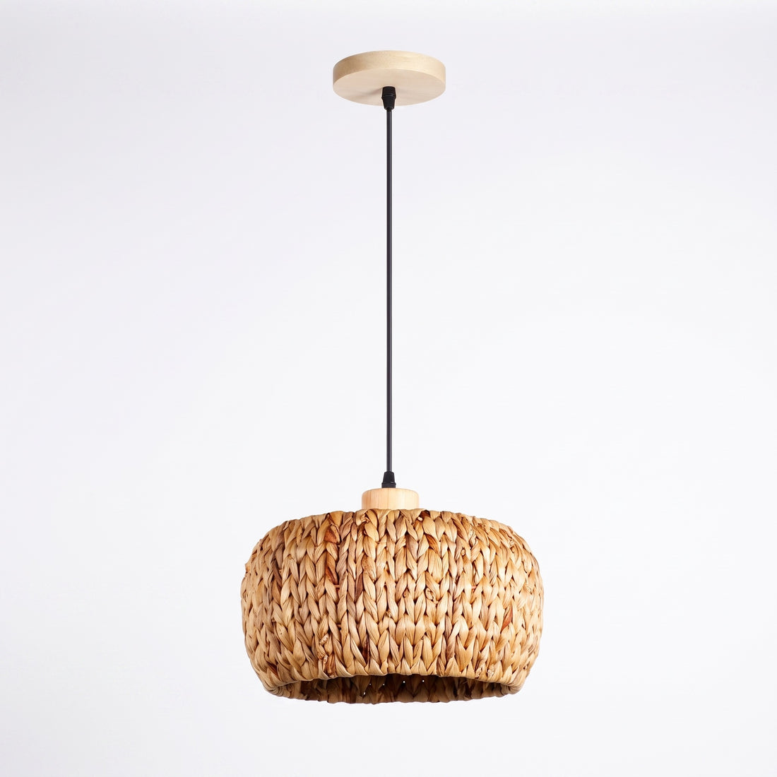 Fallow Woven Drum Pendant Light | hero | 9141f3872d037a78