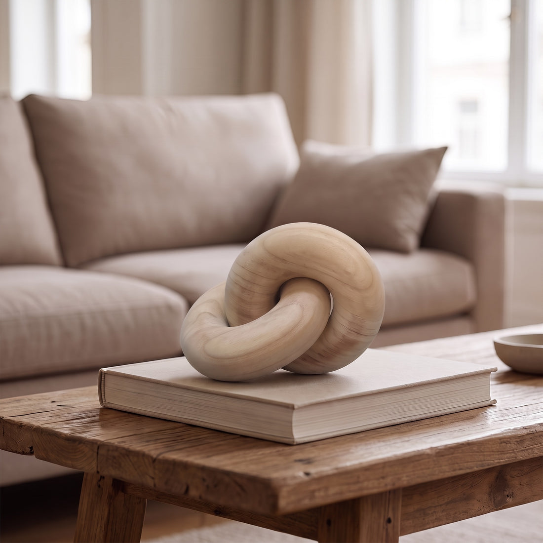 Juniper Wooden Link Ornament | lifestyle | a6e36d27de48c3a8