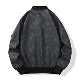 Stonewash Bomber Jacket