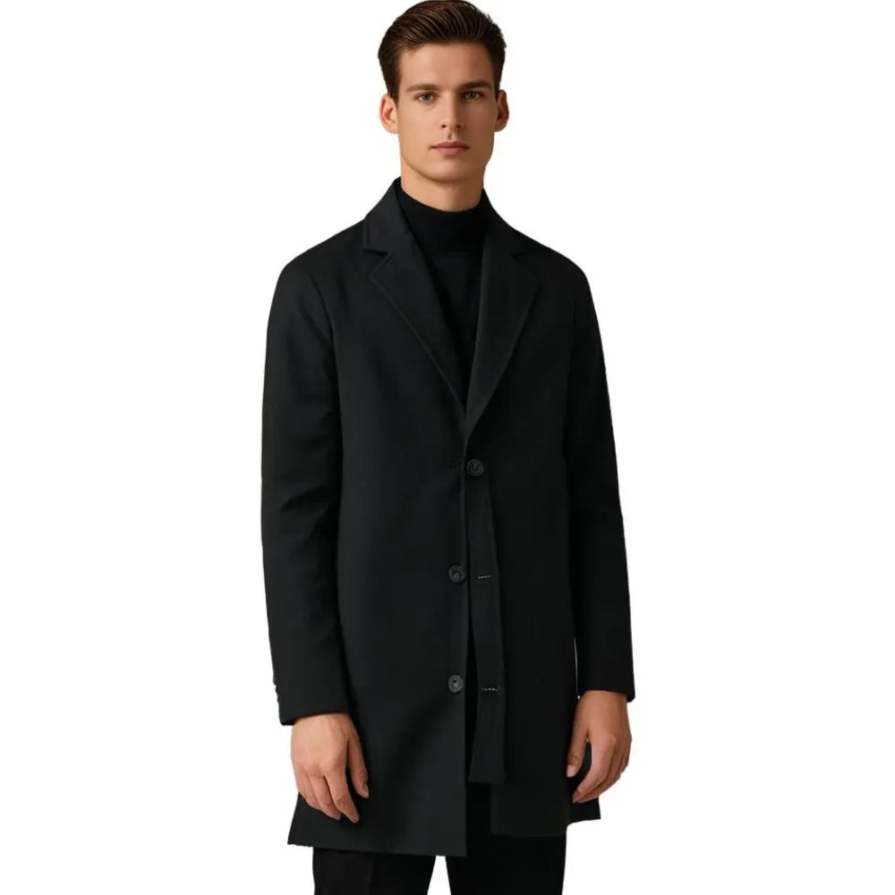 Castello Wool-Blend Overcoat