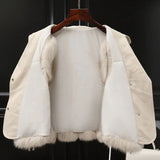 Lumiére Faux Fur Gilet