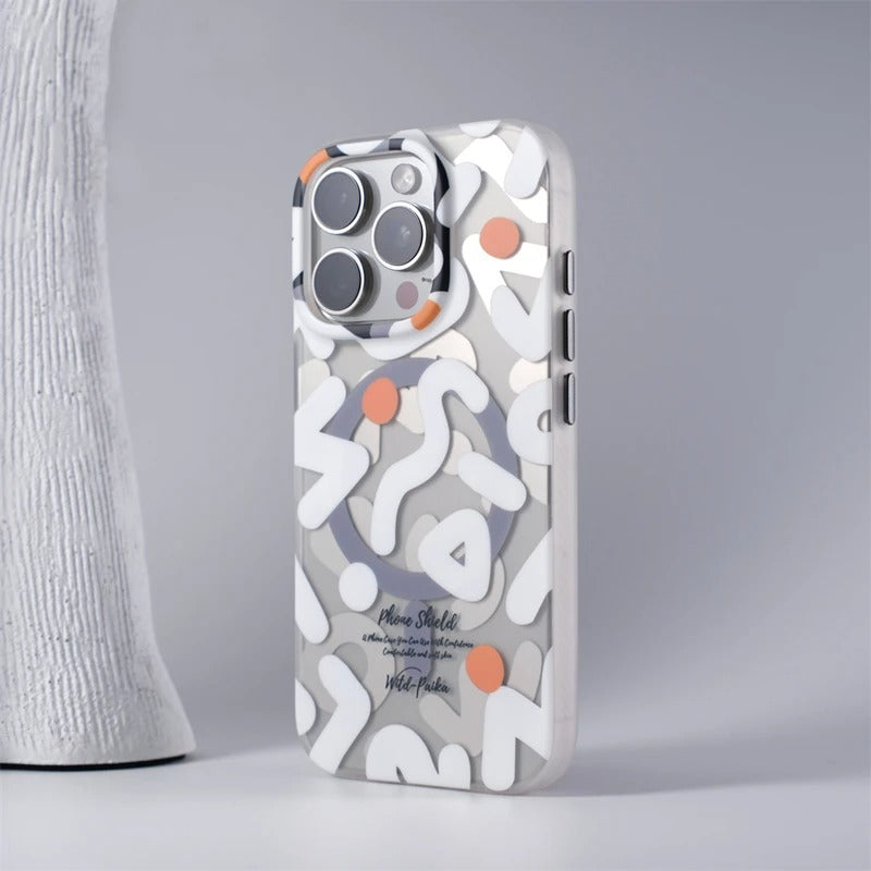 Sleek Graffiti Phone Case