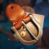 Ironhide Full-Grain Leather Belt