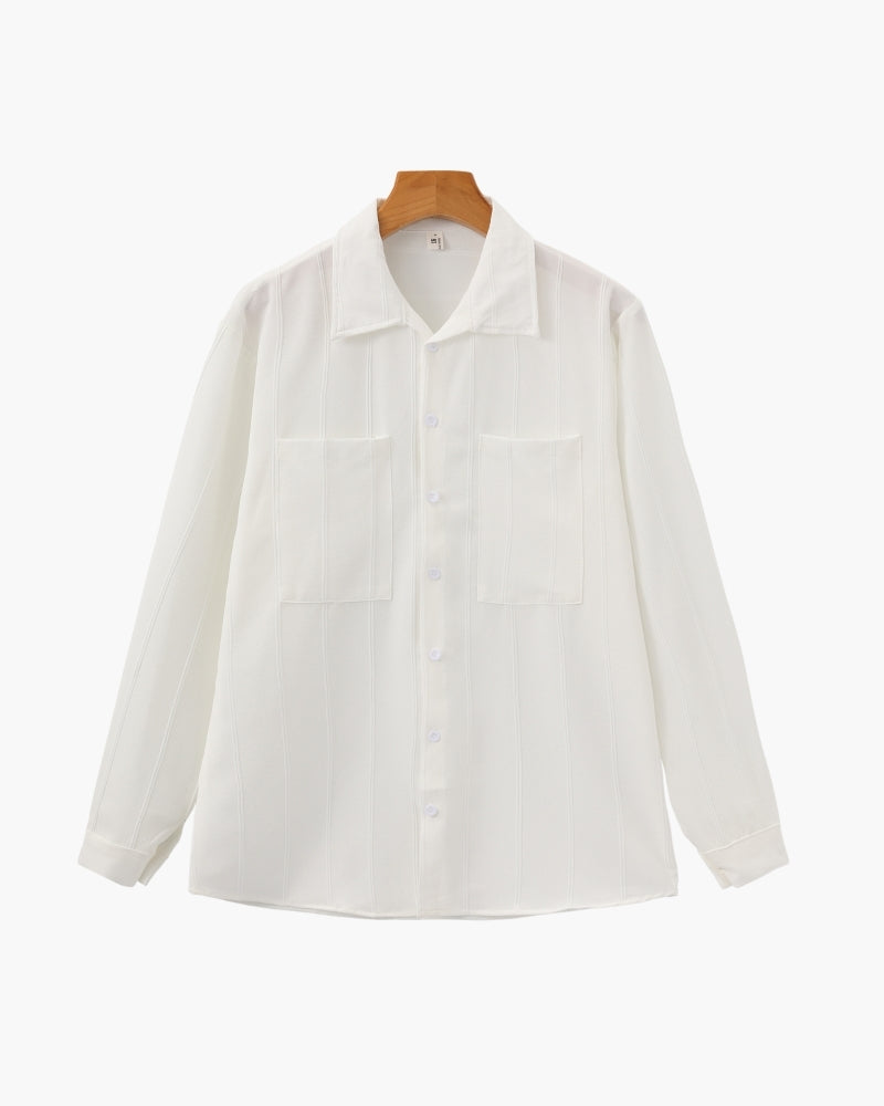 St Tropez Ribbed Shirt