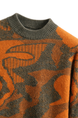 Valen Jacquard Maison Cashmere Sweater