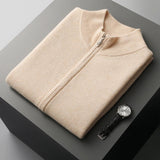 Harrington Cashmere Zip Vest
