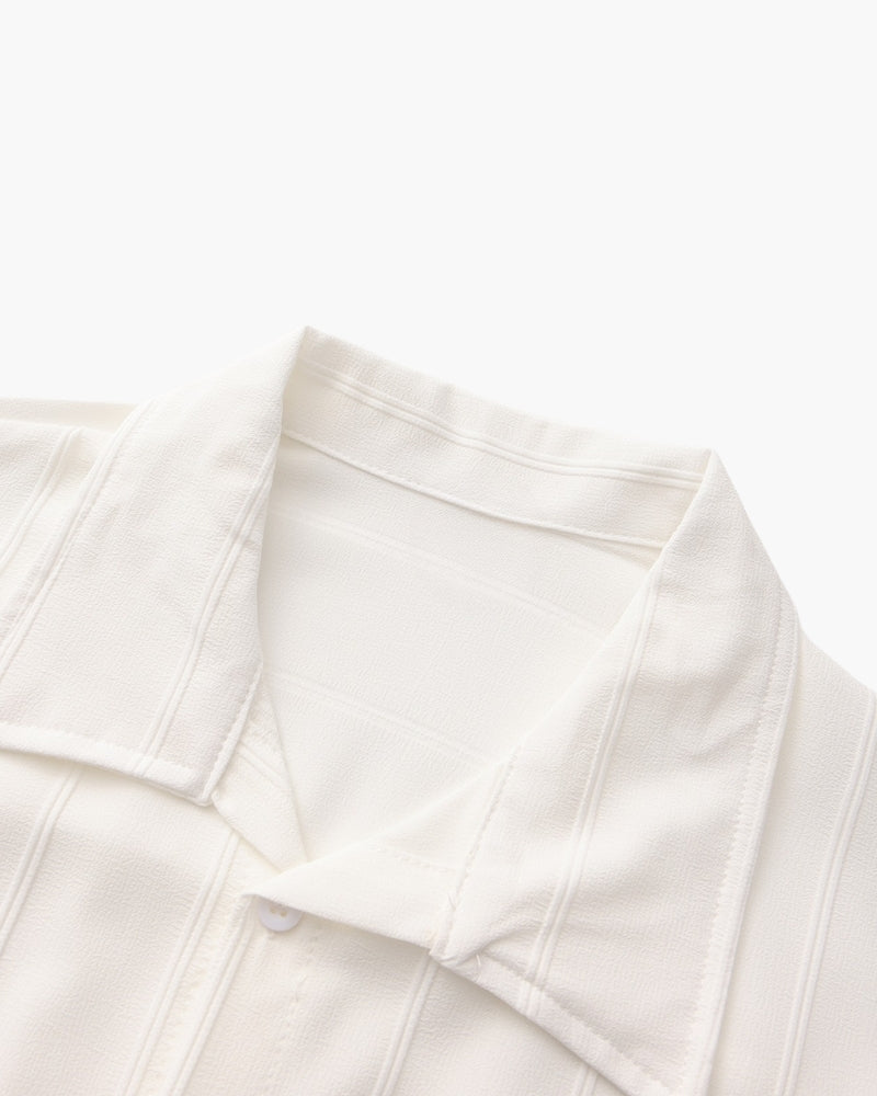 St Tropez Ribbed Shirt