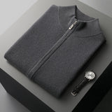 Harrington Cashmere Zip Vest