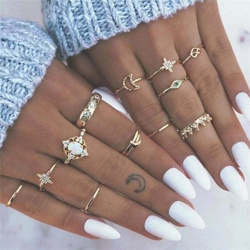 Bohemian Ring Collection