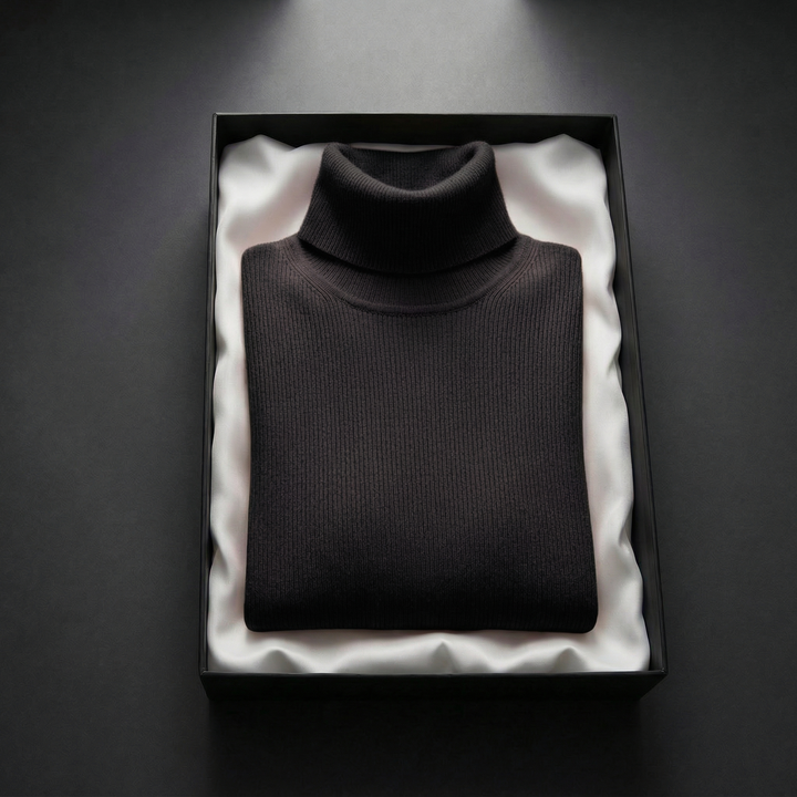 Ivy Cashmere Turtleneck