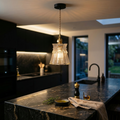 Clear Glass And Brass