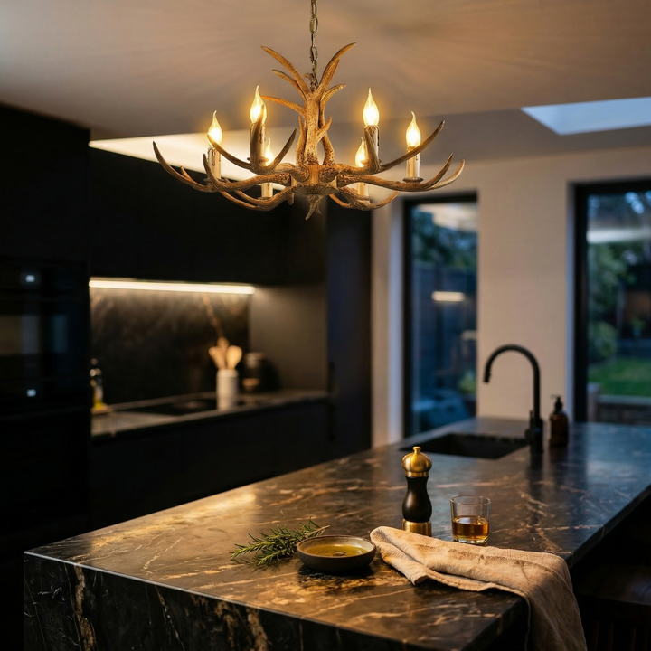 Montrose Antler Chandelier