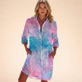 Pink & Blue Cotton Candy Tie-Dye