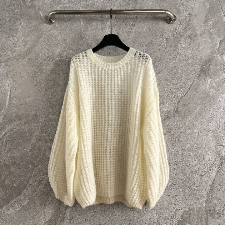 Carmine Wool Pullover