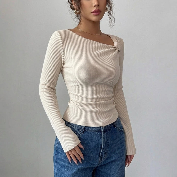 Aveline Pleated Top