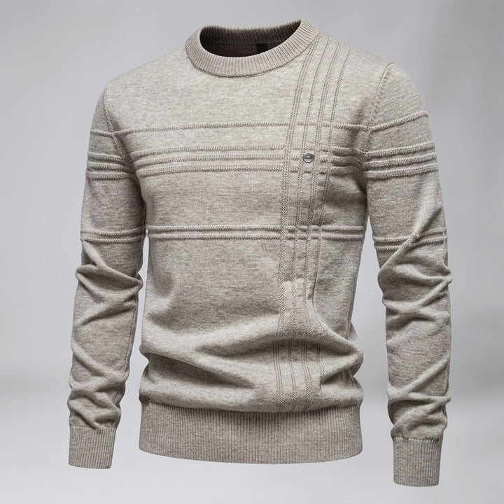 George Diamond Knit Jumper