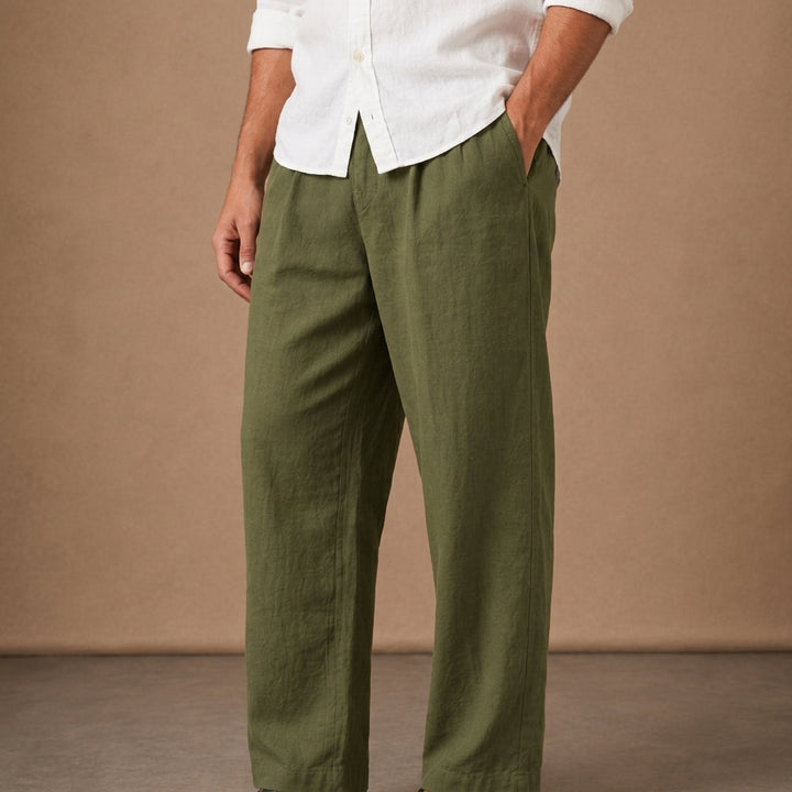 Positano Linen Trousers