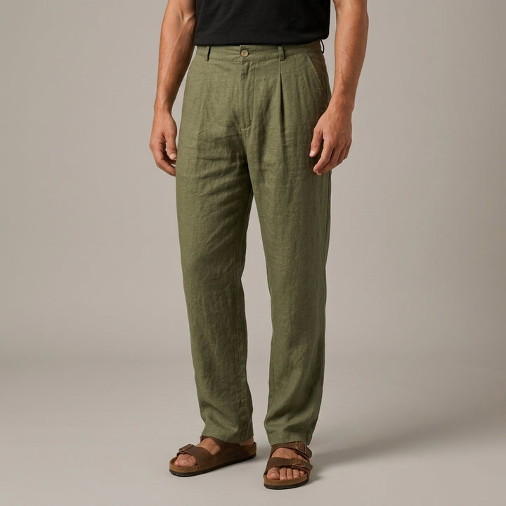 Montclair Linen Pants