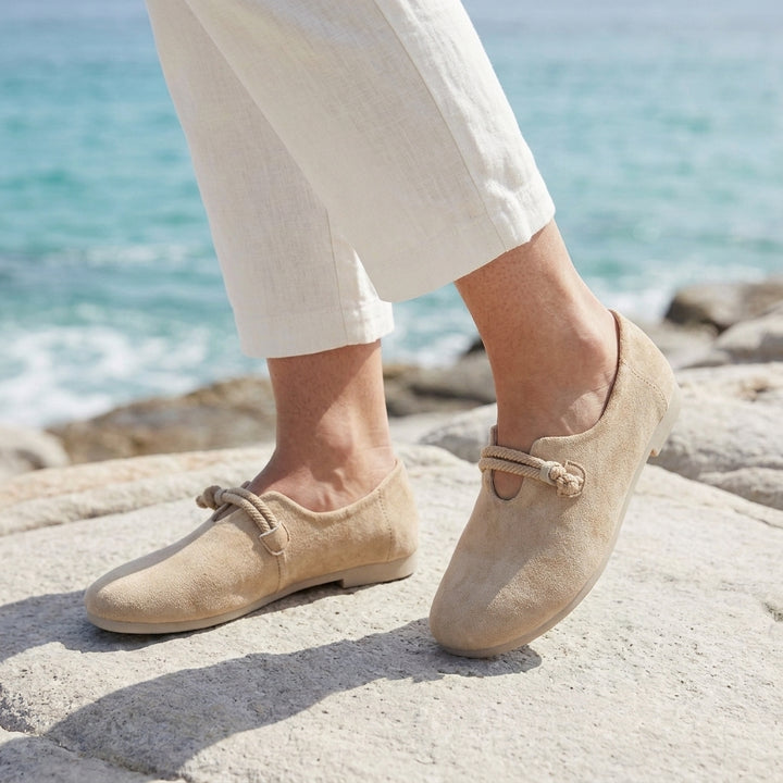 Gabrielle Suede Orthopedic Loafers
