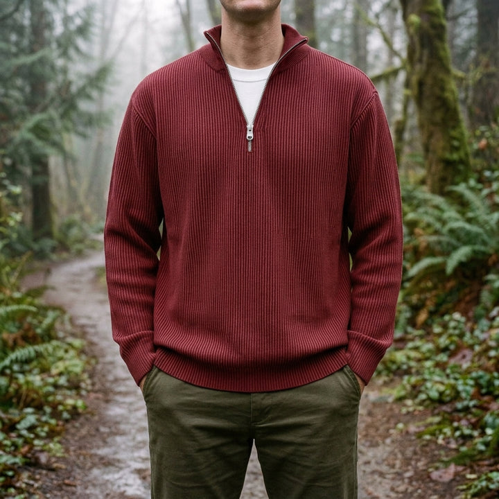 Leone Knit Pullover