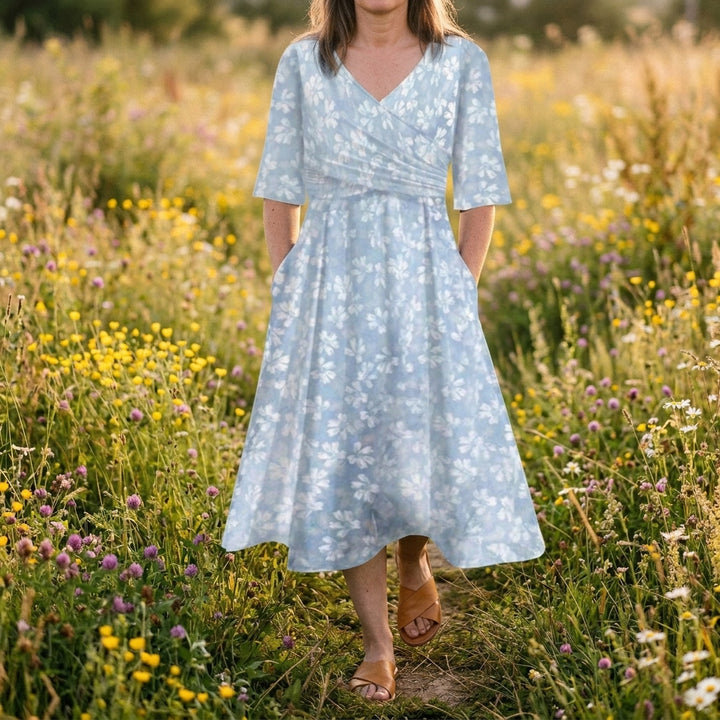 Lavinia Rayon Dress