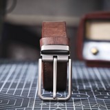 The Buckhorn Full-Grain Leather Belt