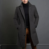 Castello Wool-Blend Overcoat