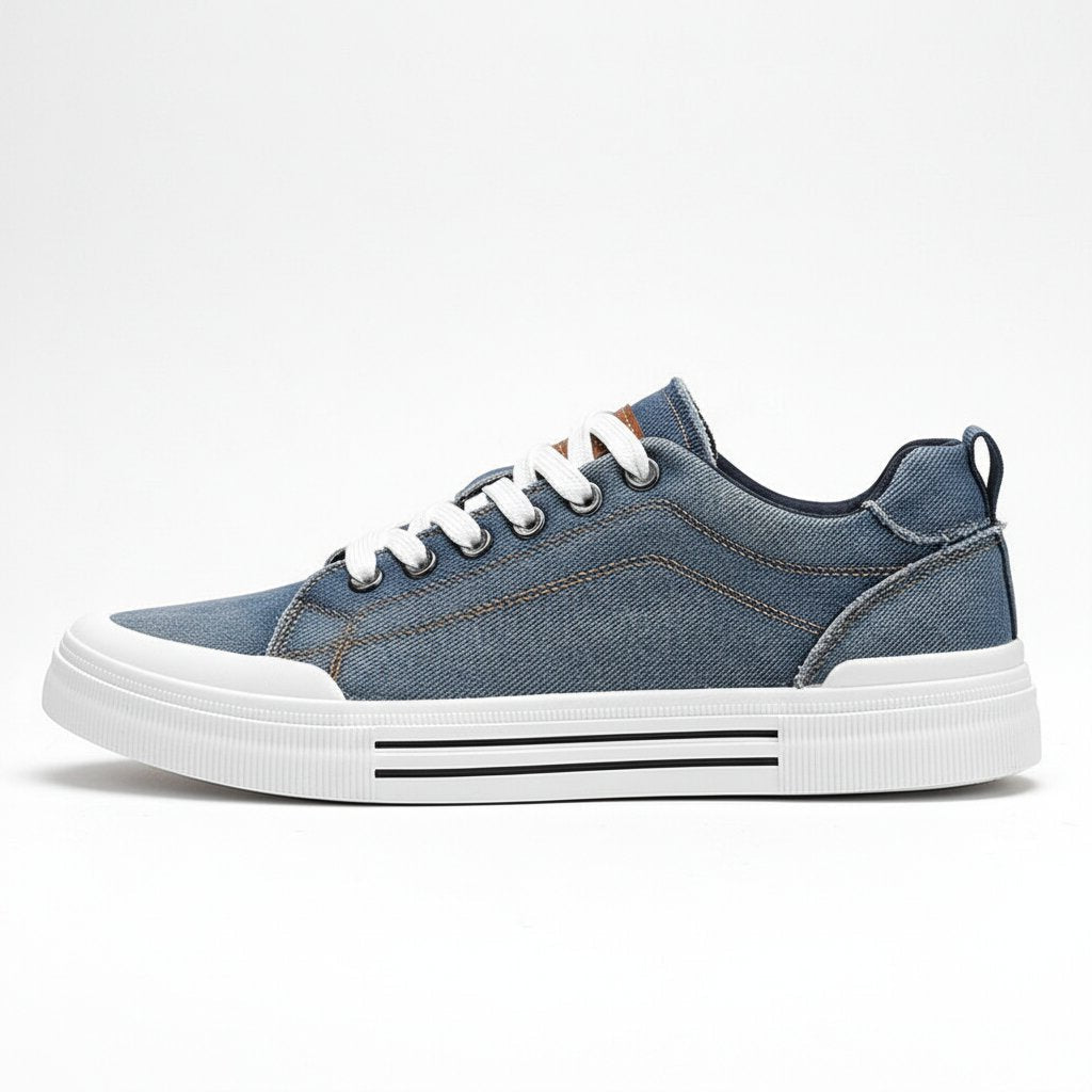 Brixton Denim Sneakers
