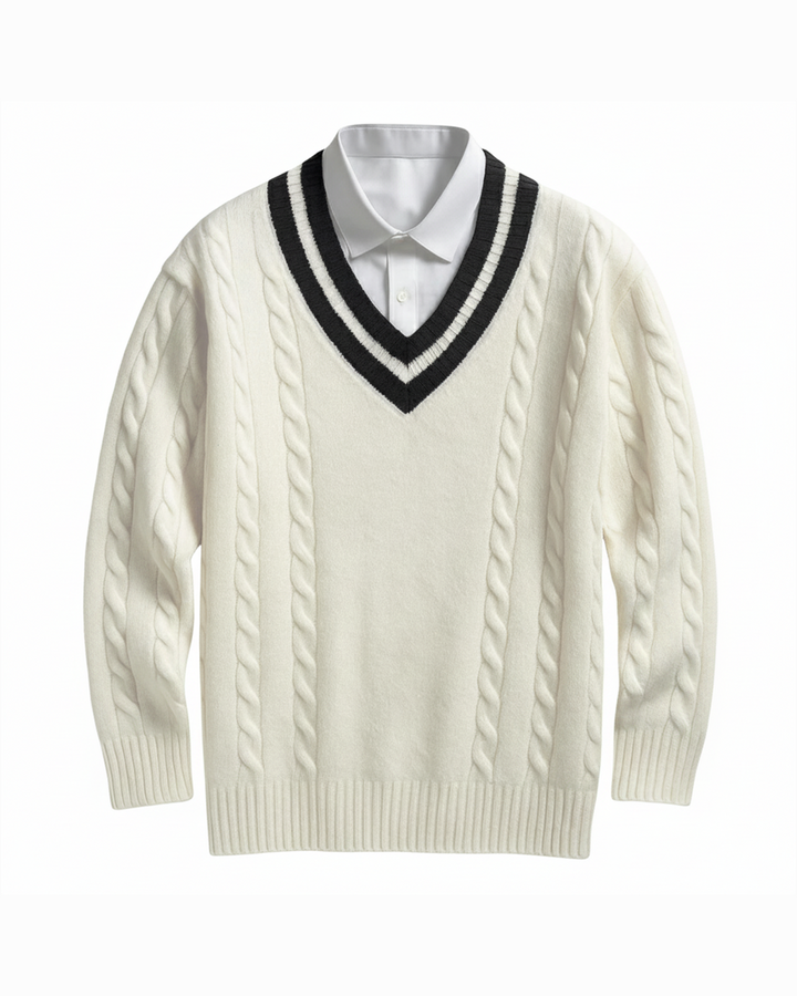 The Hampton V-Neck Sweater
