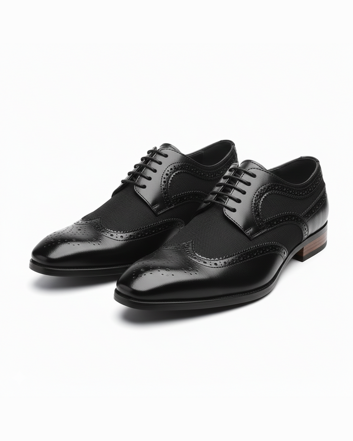 Regent Two-Tone Brogue Oxfords