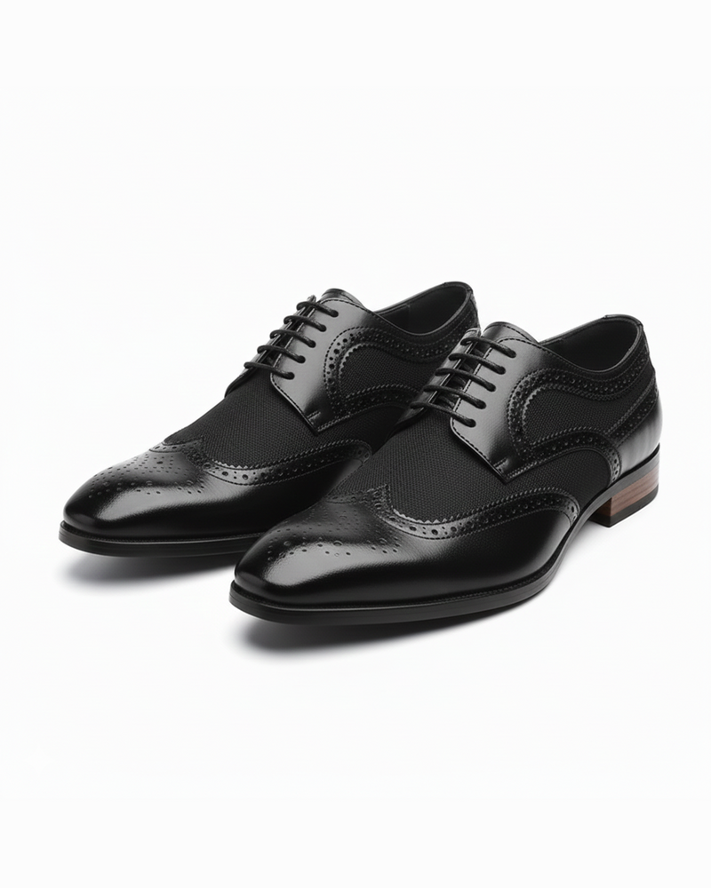 Regent Two-Tone Brogue Oxfords