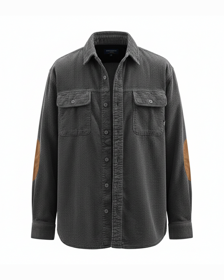 Redwood Corduroy Button-Up