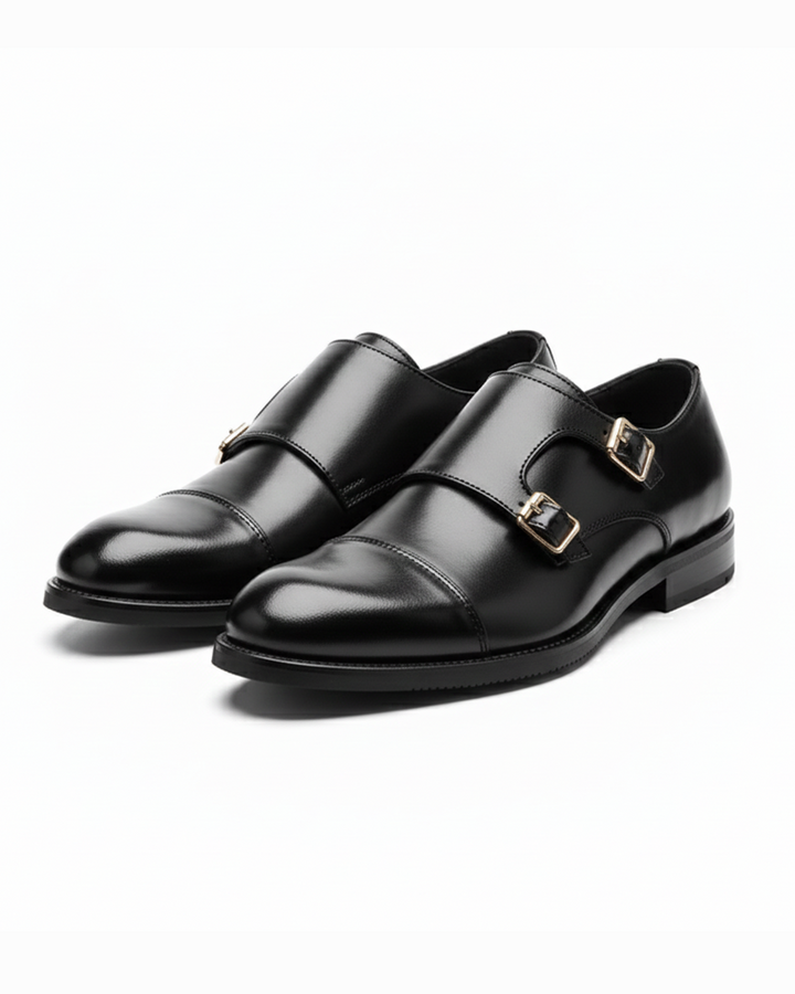 The Duke Monk Strap Shoe