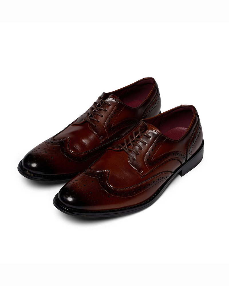 Pembroke 100% Cowhide Brogues