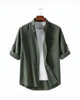Oliver's Signature Button-Up