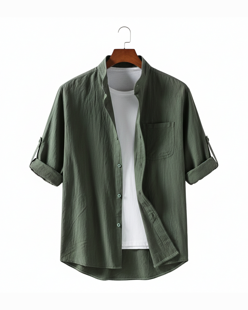 Oliver's Signature Button-Up