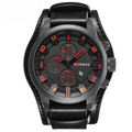 Black / Red