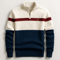 Ivory / Navy