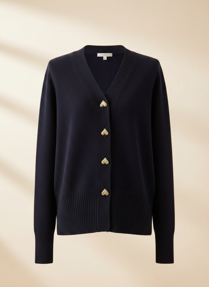 Women's Warm Wool Cardigan