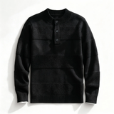 The Henley Wool Sweater