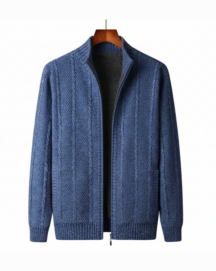 The Marlow Wool Zip Jacket